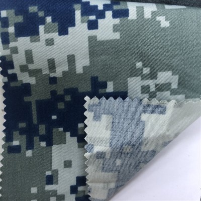 JS-BY 數碼迷彩滌棉 背囊/雨衣面料 細節-3